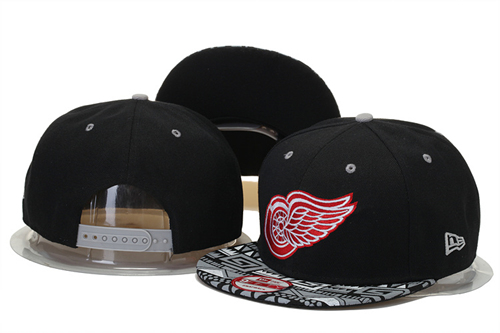 NHL Detroit Red Wings NE Snapback Hat #14